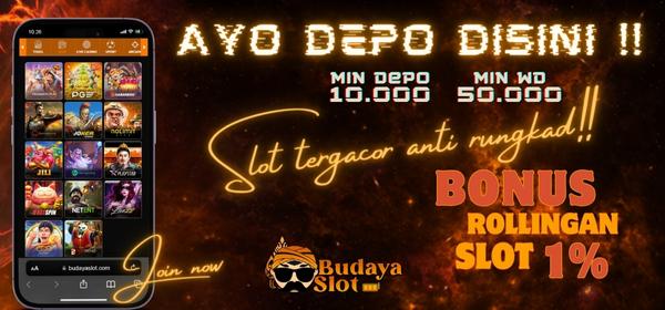 MOBILE BUDAYASLOT SLOT
