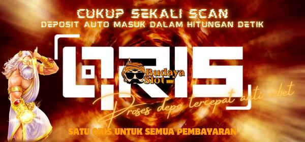 MOBILE BUDAYASLOT QRIS